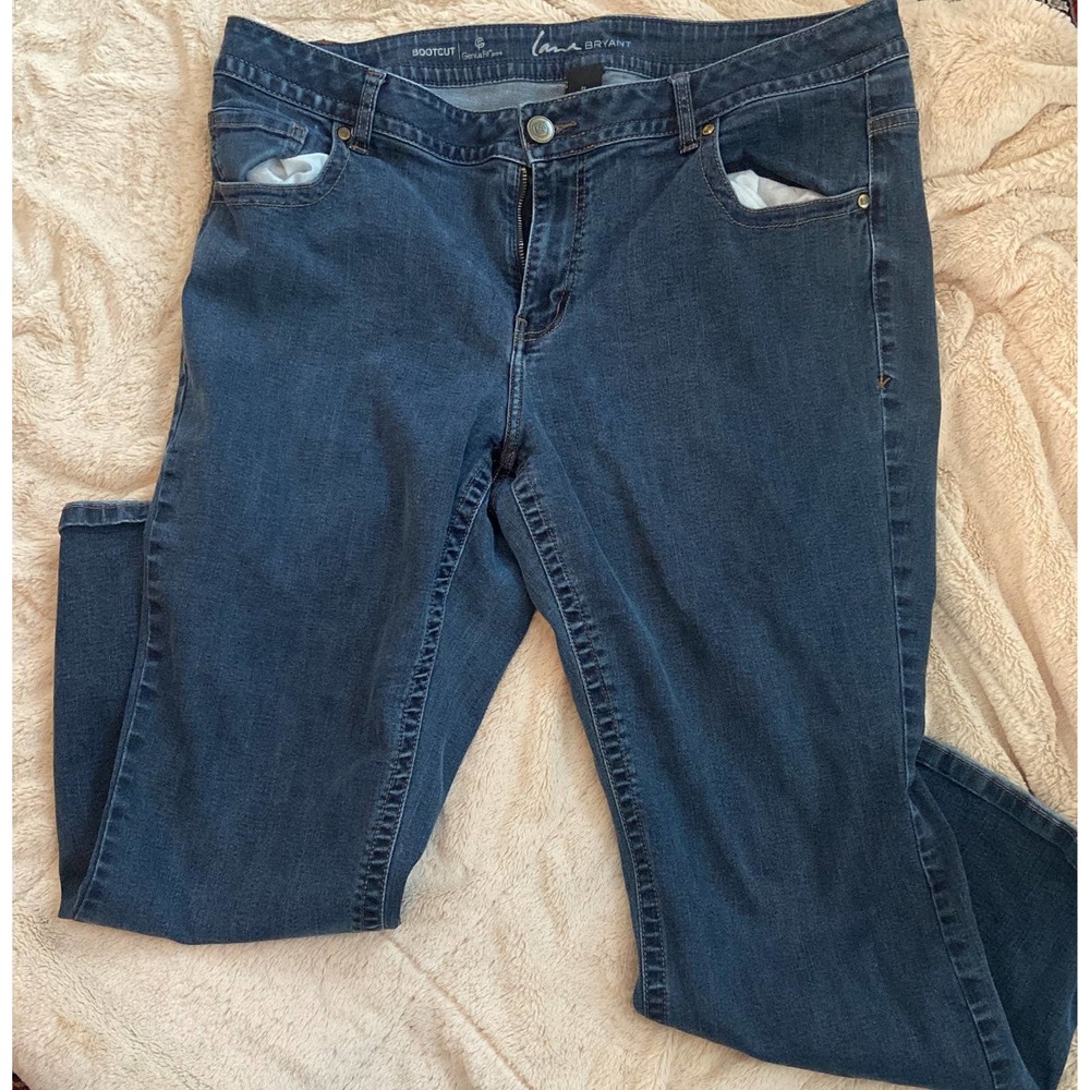Lane Bryant size 22 short boot cut jeans